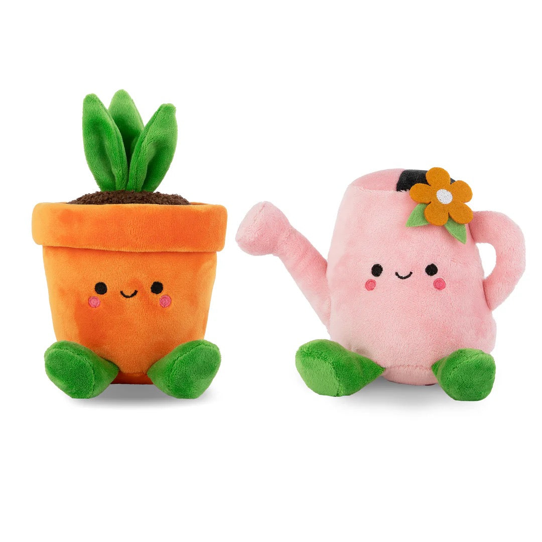 Watering Can & Plant Pot Plush Hallmark Better Together