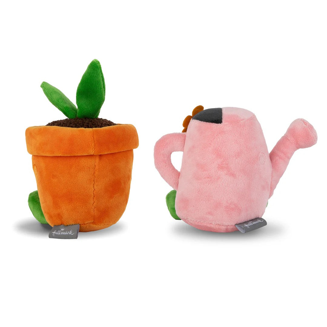 Watering Can & Plant Pot Plush Hallmark Better Together