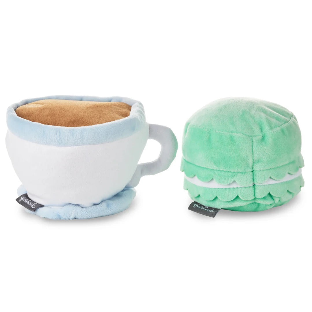 Tea & Macaron Plush Hallmark Better Together