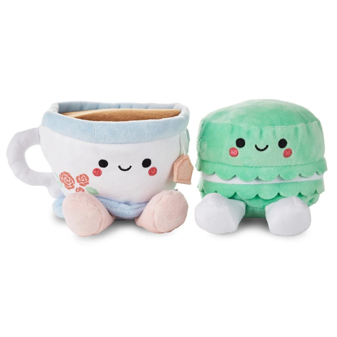 Tea & Macaron Plush Hallmark Better Together