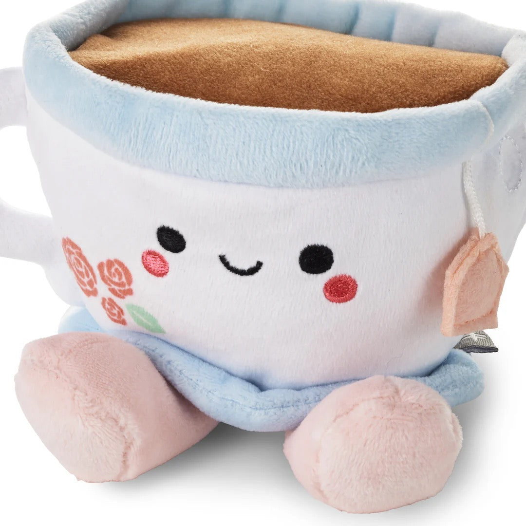 Tea & Macaron Plush Hallmark Better Together