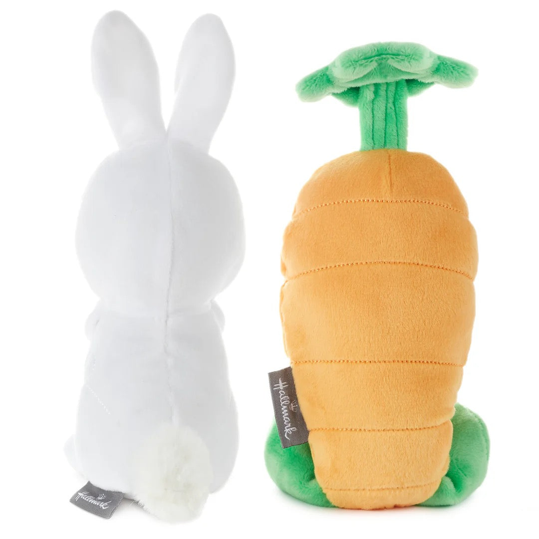 Bunny & Carrot Plush Hallmark Better Together