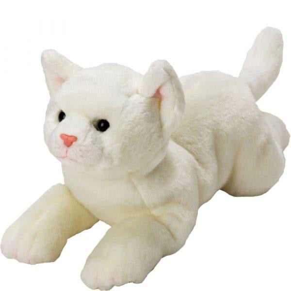 White Shorthair Plush - Suki Realistic Cats