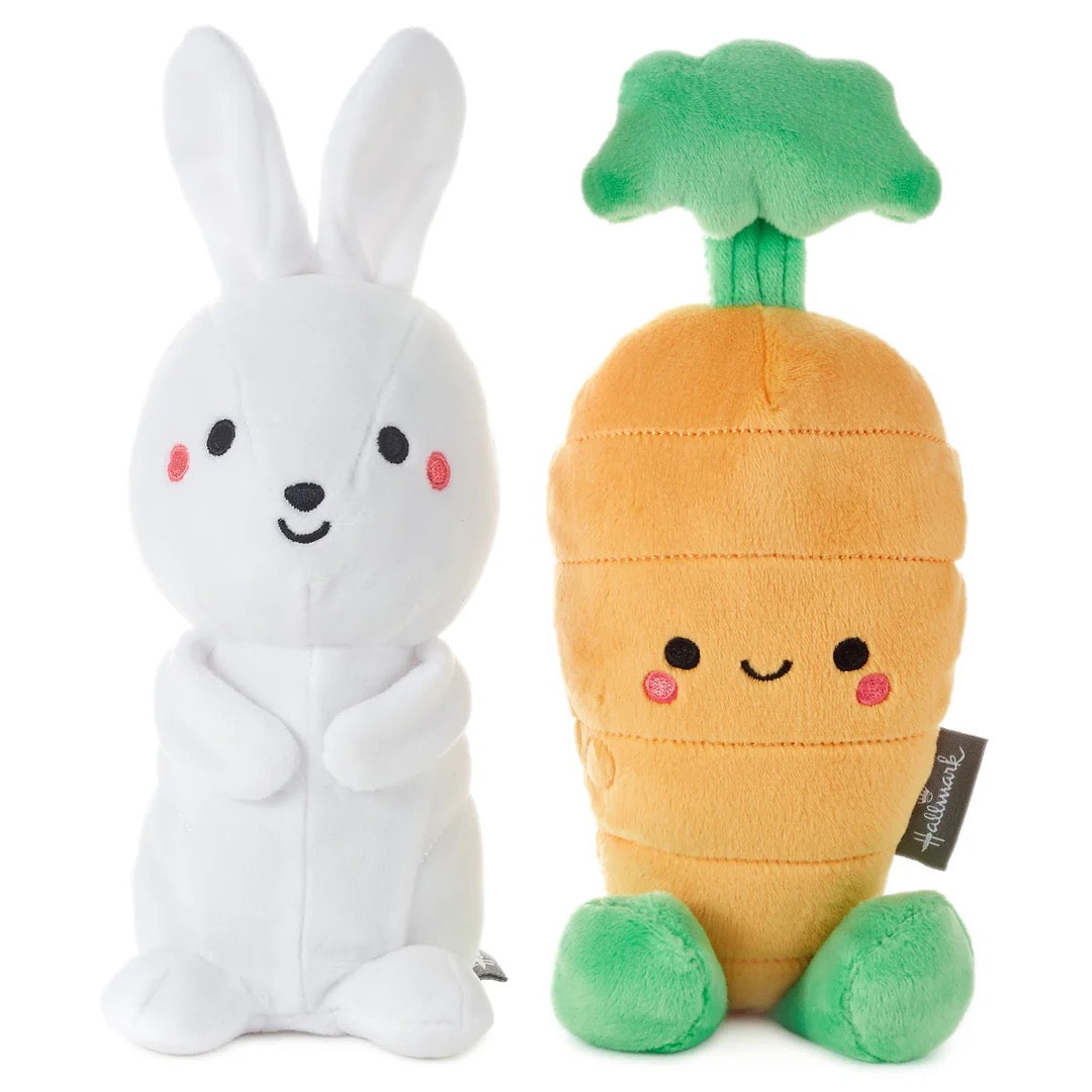 Bunny & Carrot Plush Hallmark Better Together