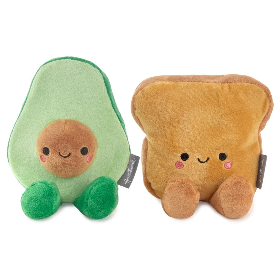 Avocado & Toast Plush Hallmark Better Together