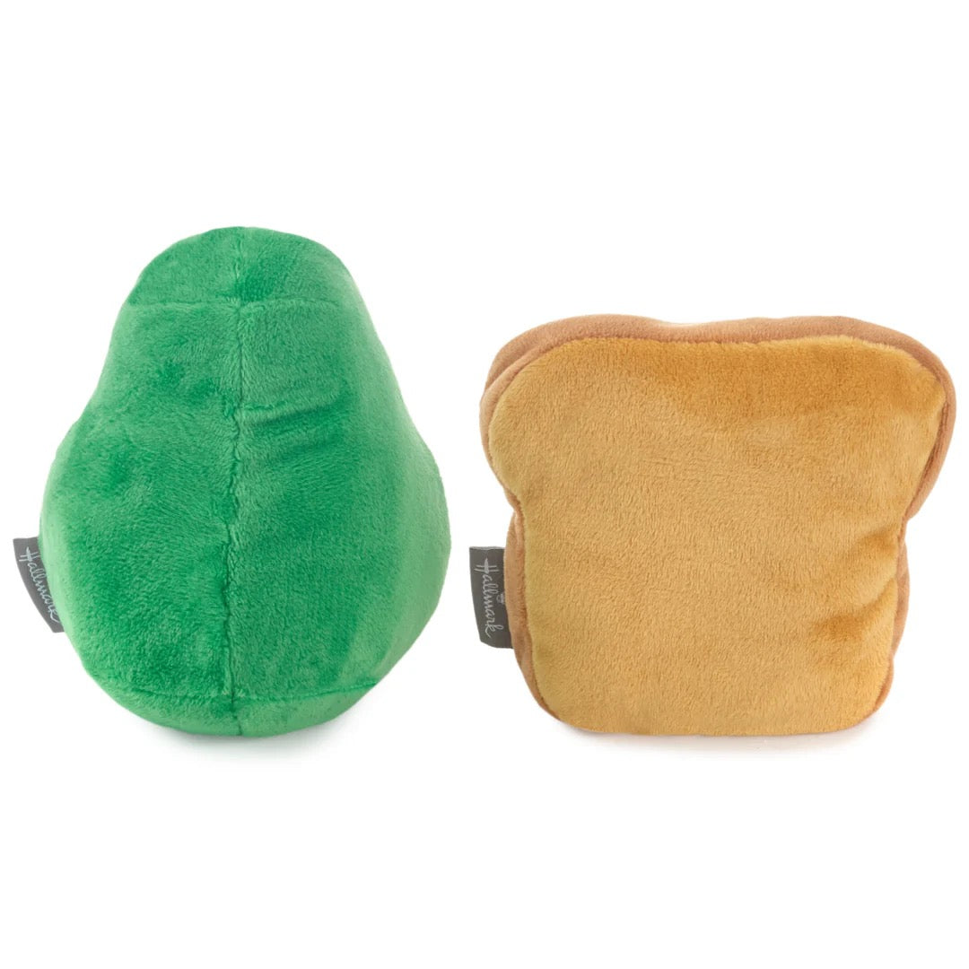 Avocado & Toast Plush Hallmark Better Together