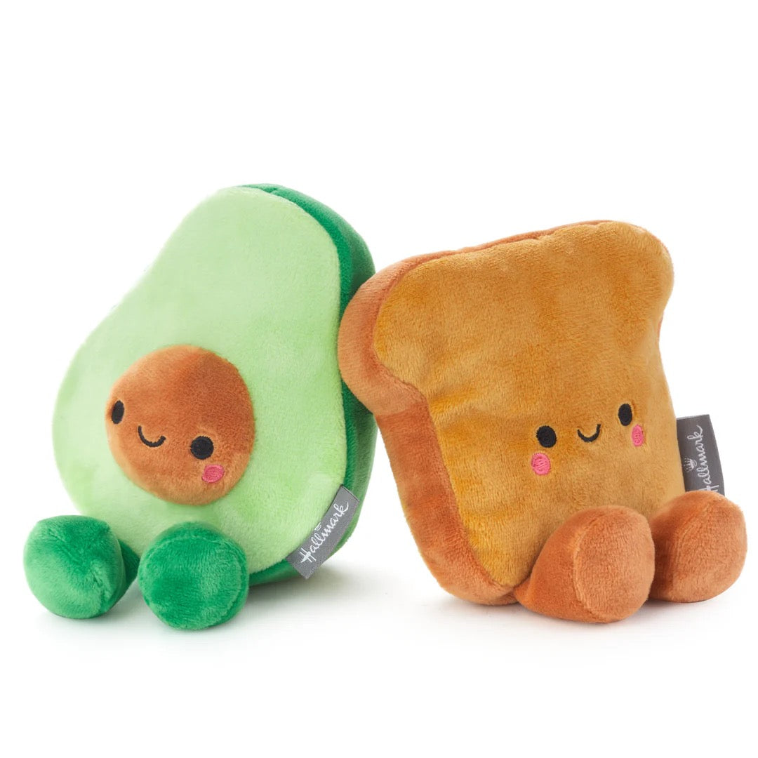 Avocado & Toast Plush Hallmark Better Together