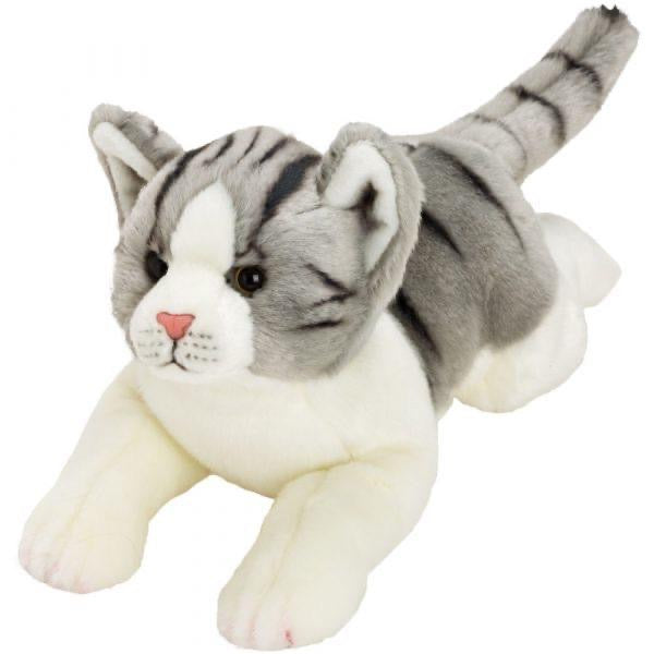 Grey Tabby Plush - Suki Realistic Cats