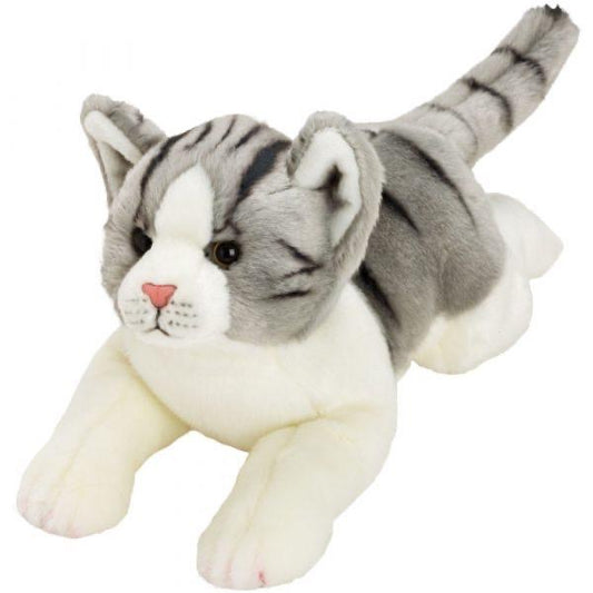 Grey Tabby Plush - Suki Realistic Cats