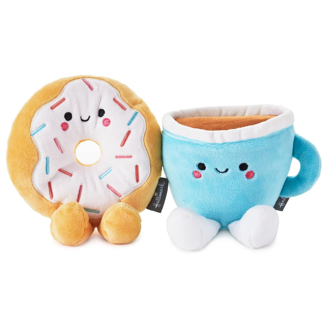 Coffee & Doughnut Plush Hallmark Better Together