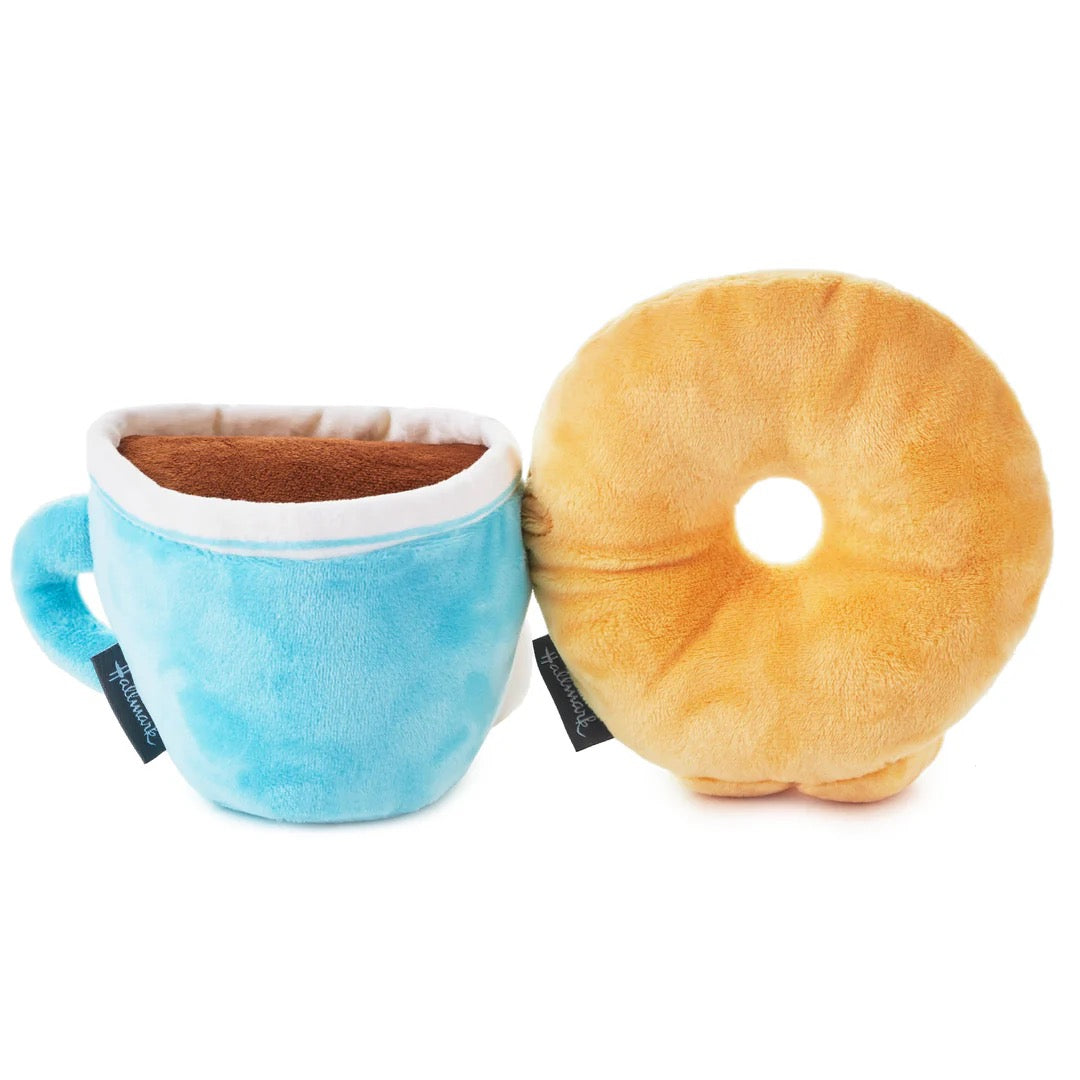 Coffee & Doughnut Plush Hallmark Better Together