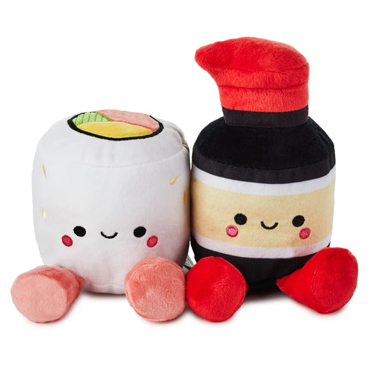 Sushi & Soy Sauce Plush Hallmark Better Together