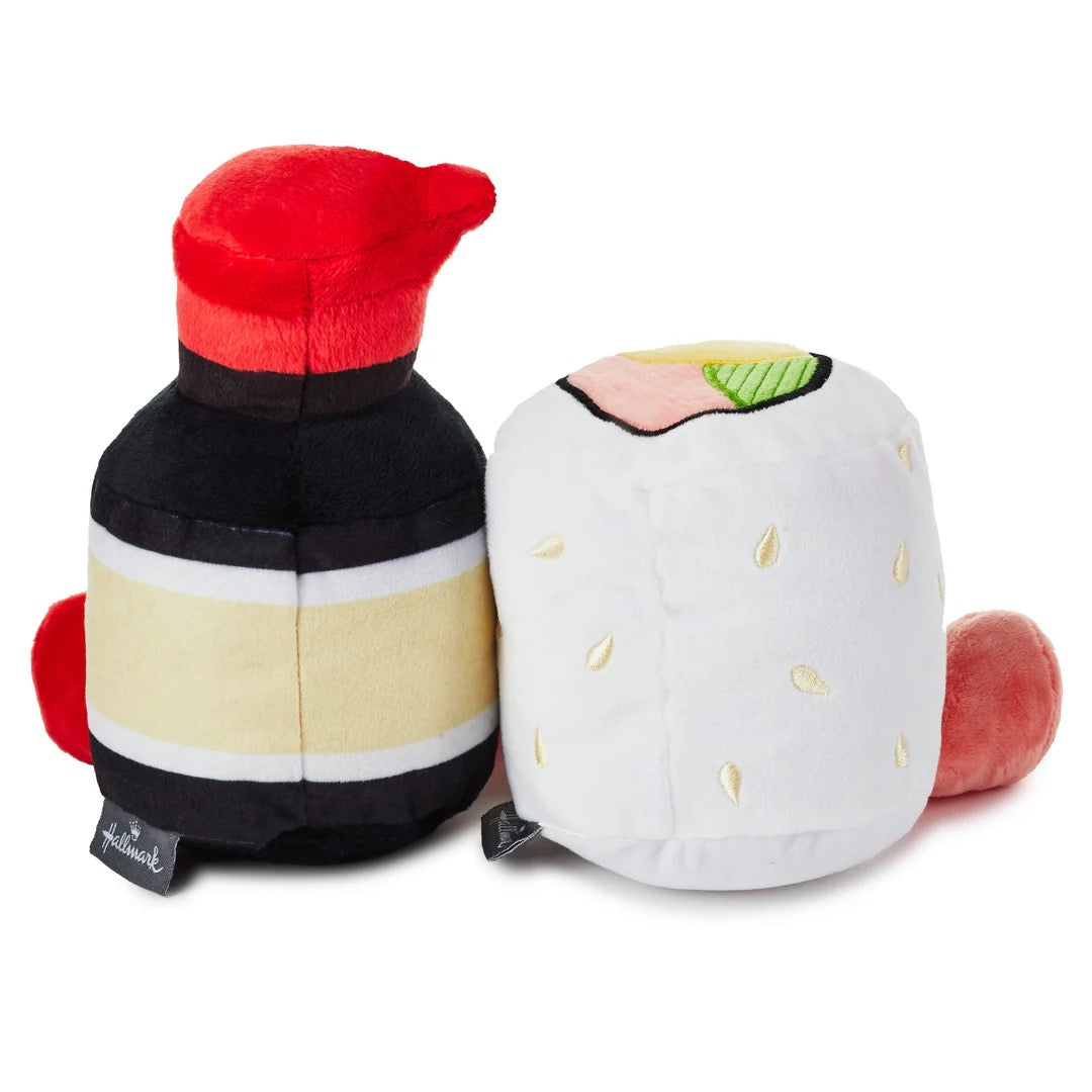 Sushi & Soy Sauce Plush Hallmark Better Together