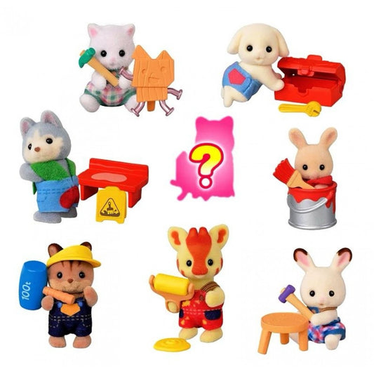 Sylvanian Families Baby Builder Friends Series Blind Bag