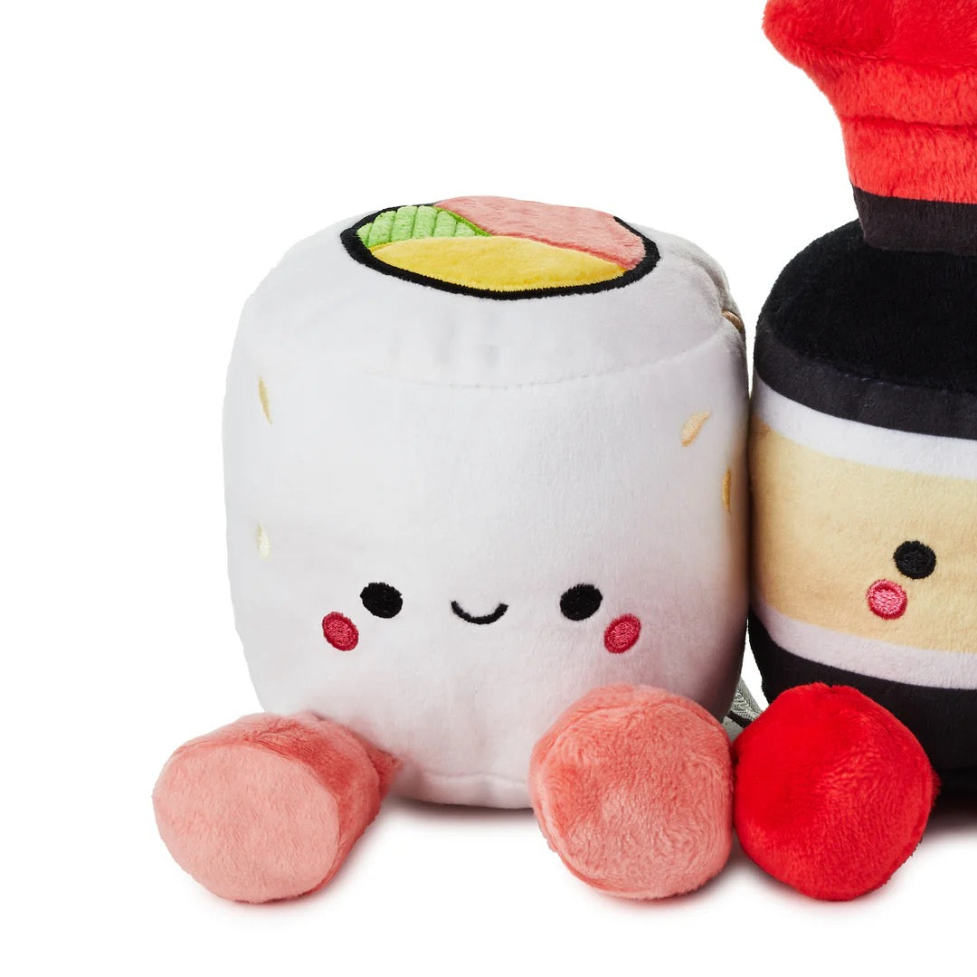 Sushi & Soy Sauce Plush Hallmark Better Together