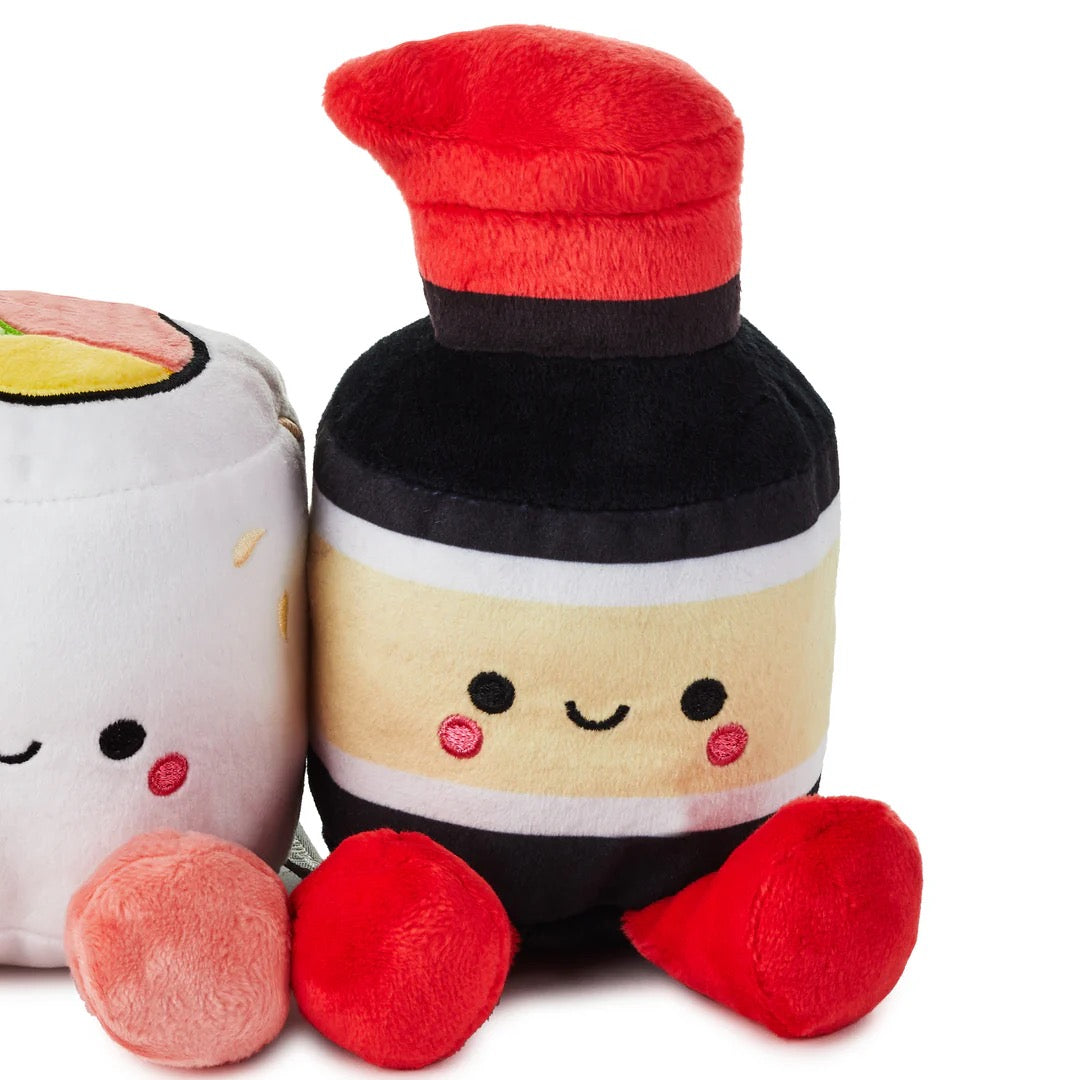 Sushi & Soy Sauce Plush Hallmark Better Together