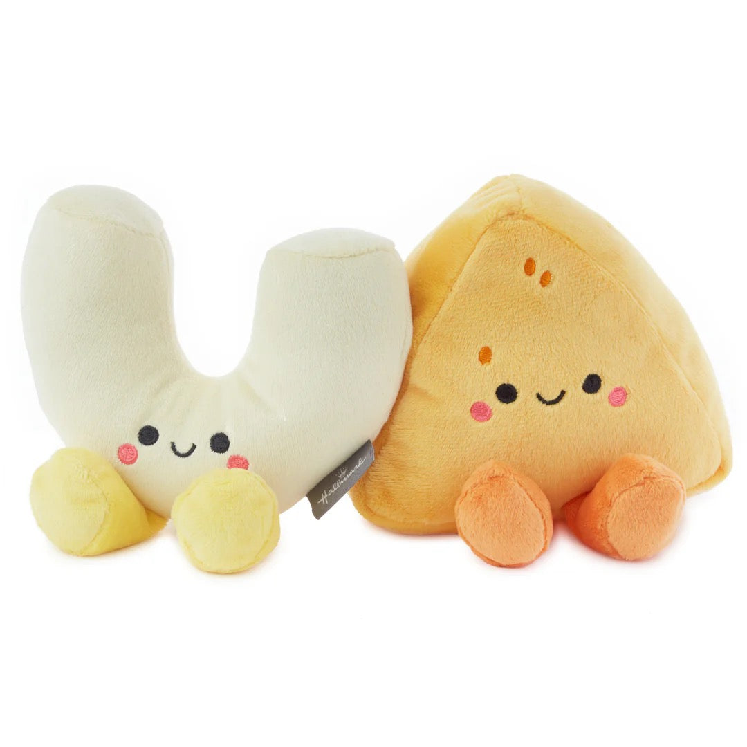 Mac & Cheese Plush Hallmark Better Together