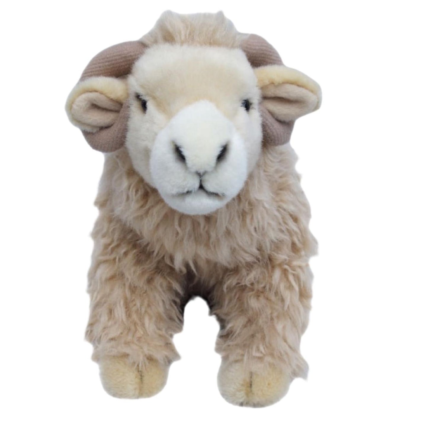 Faithful Friends Realistic White Highland Sheep