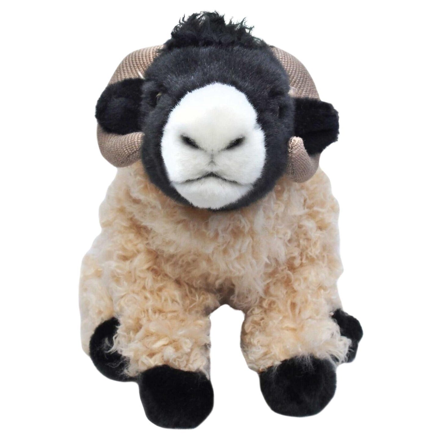 Faithful Friends Realistic Black Highland Sheep