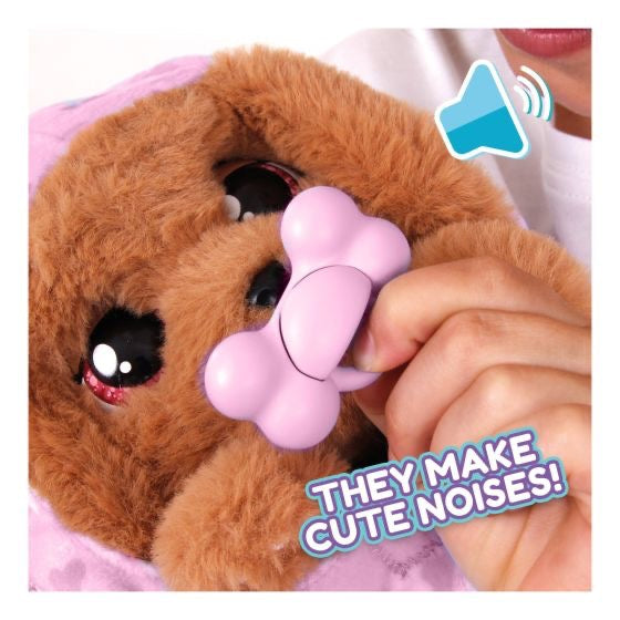 Baby Paws Cocker Spaniel - 40cm Interactive Puppy Plush
