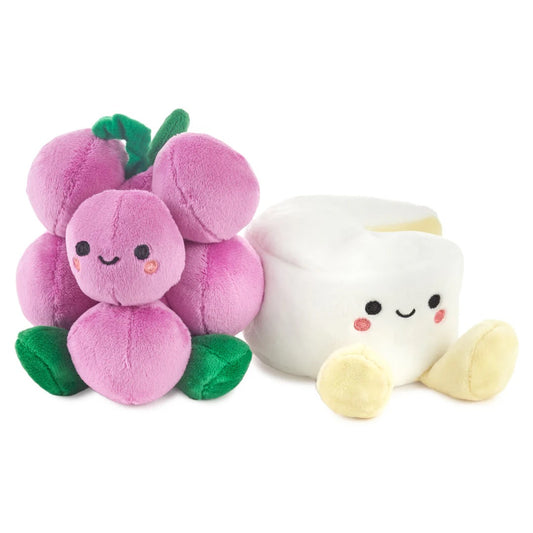 Grapes & Cheese Plush Hallmark Better Together