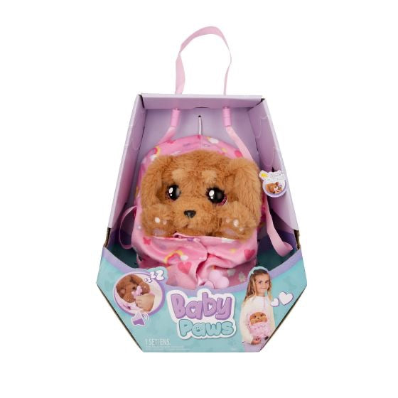 Baby Paws Cocker Spaniel - 40cm Interactive Puppy Plush