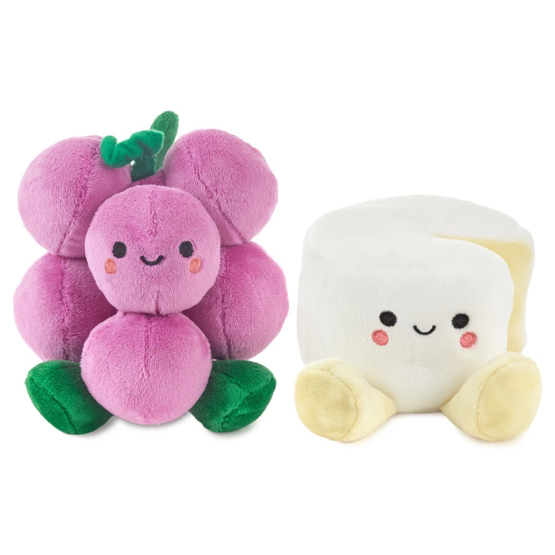 Grapes & Cheese Plush Hallmark Better Together