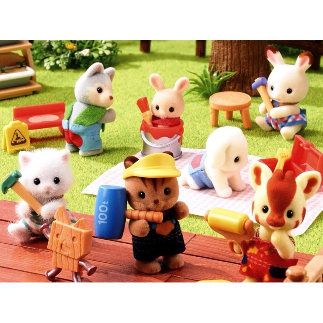 Sylvanian Families Baby Builder Friends Series Blind Bag