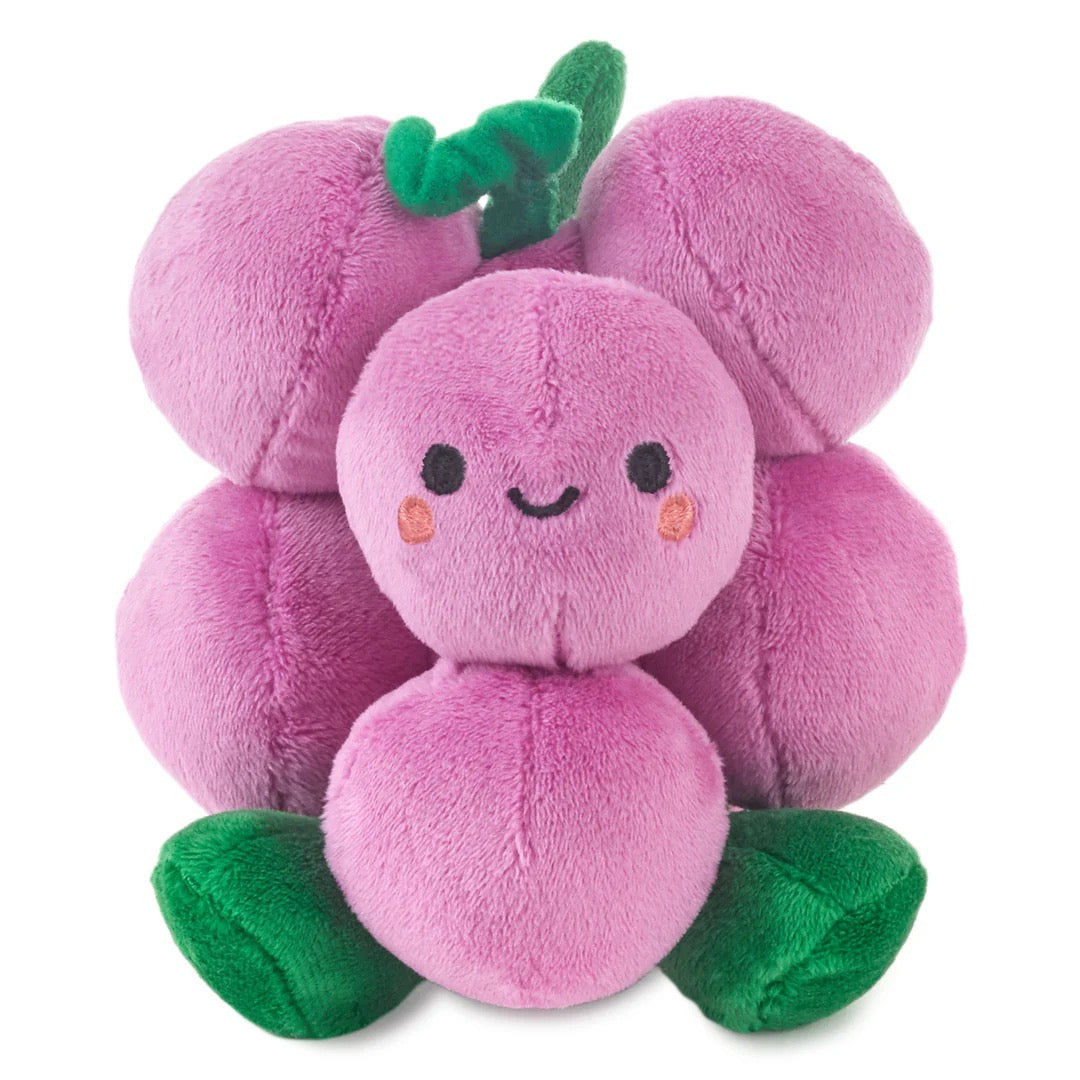 Grapes & Cheese Plush Hallmark Better Together