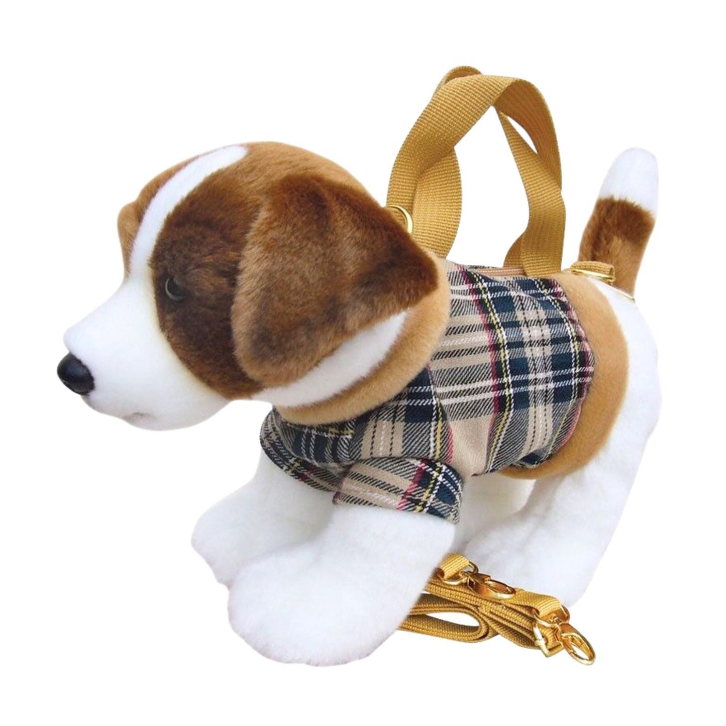 Faithful Friends Jack Russell Plush Bag