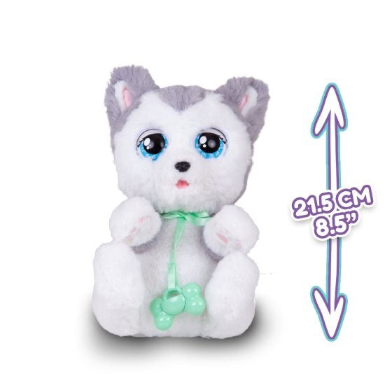 Baby Paws Husky - 40cm Interactive Puppy Plush