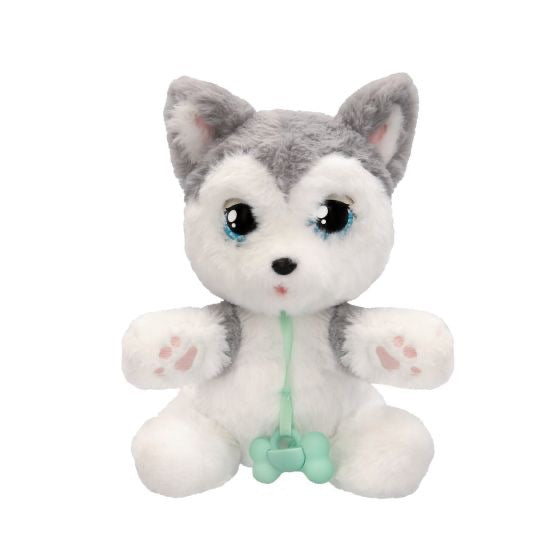 Baby Paws Husky - 40cm Interactive Puppy Plush