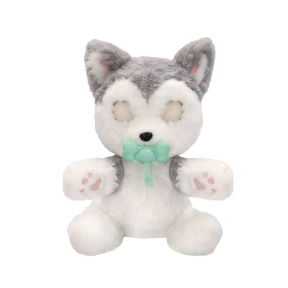 Baby Paws Husky - 40cm Interactive Puppy Plush