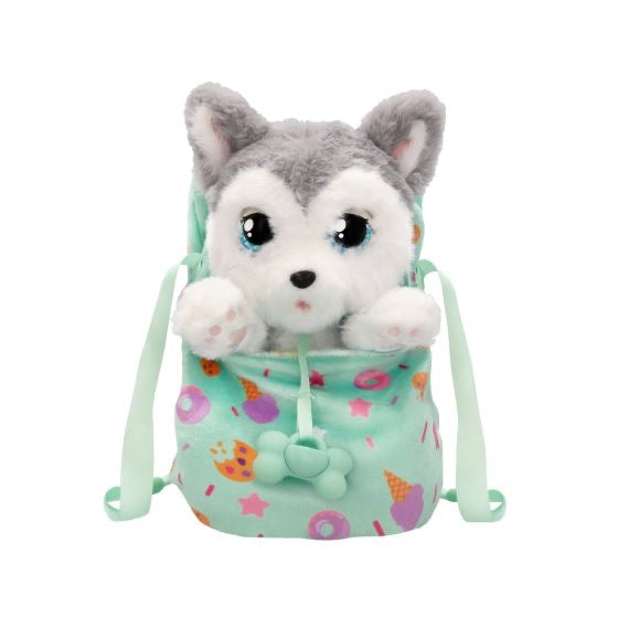Baby Paws Husky - 40cm Interactive Puppy Plush