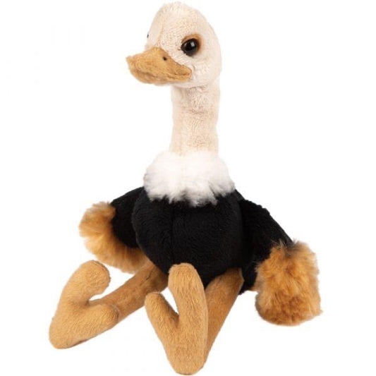 Ostrich Plush - Suki Realistic Animals