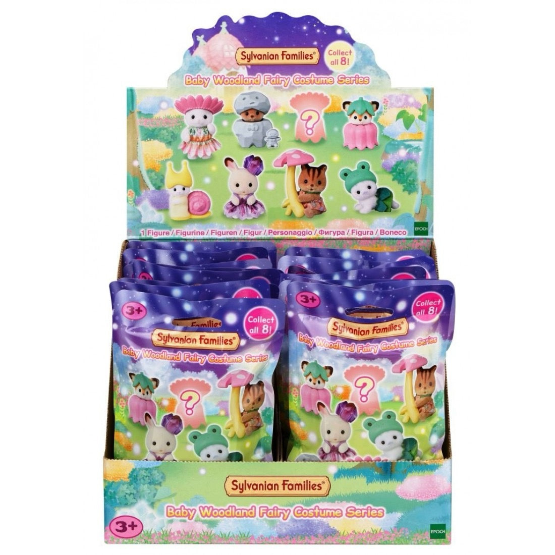 Sylvanian Families Baby Woodland Fairy Costume Series Blind Bag