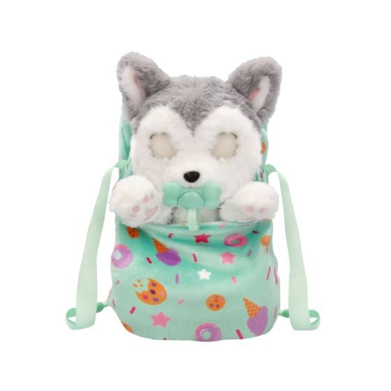 Baby Paws Husky - 40cm Interactive Puppy Plush
