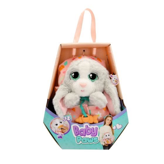 Baby Paws Bunny - 40cm Interactive Bunny Plush