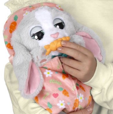 Baby Paws Bunny - 40cm Interactive Bunny Plush
