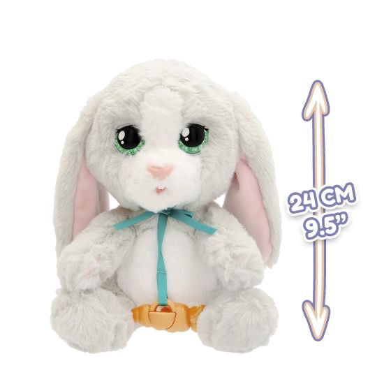 Baby Paws Bunny - 40cm Interactive Bunny Plush