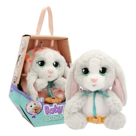 Baby Paws Bunny - 40cm Interactive Bunny Plush