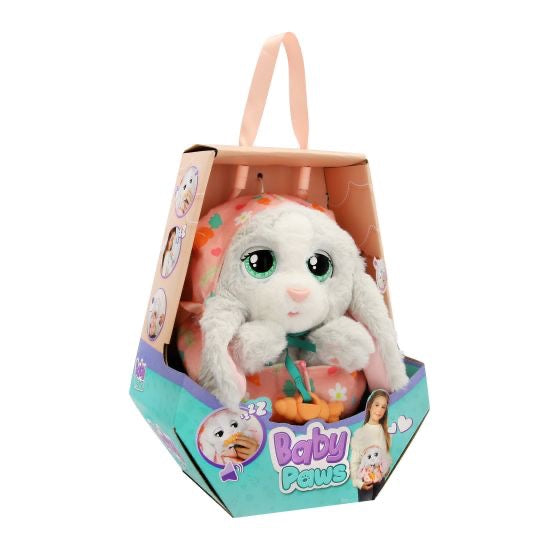Baby Paws Bunny - 40cm Interactive Bunny Plush