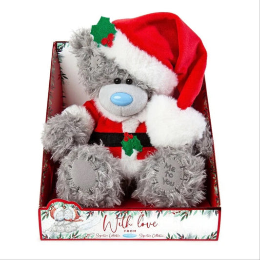 Me to You Tatty Teddy Santa Bear