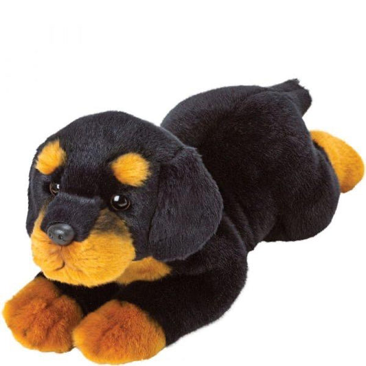 Rottweiler Plush - Suki Realistic Dogs