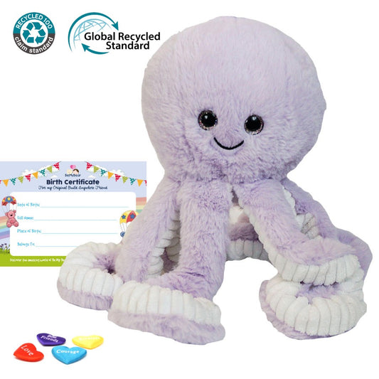 Octopus - Stuff & Fluff Plush