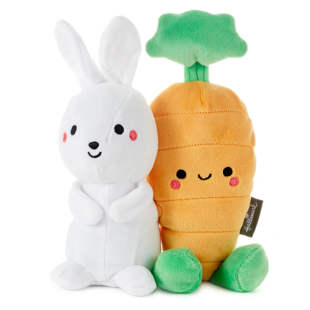 Bunny & Carrot Plush Hallmark Better Together