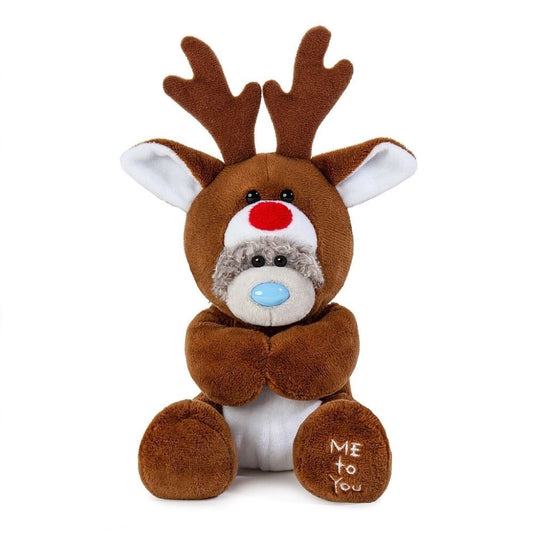 Me to You Tatty Teddy Reindeer Bear