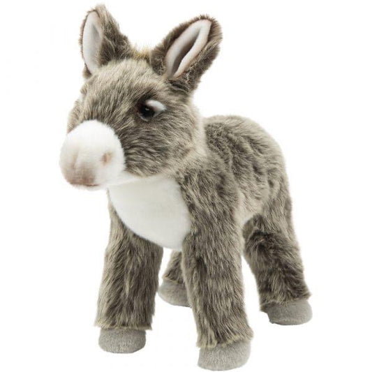 Donkey Plush - Suki Realistic Animals