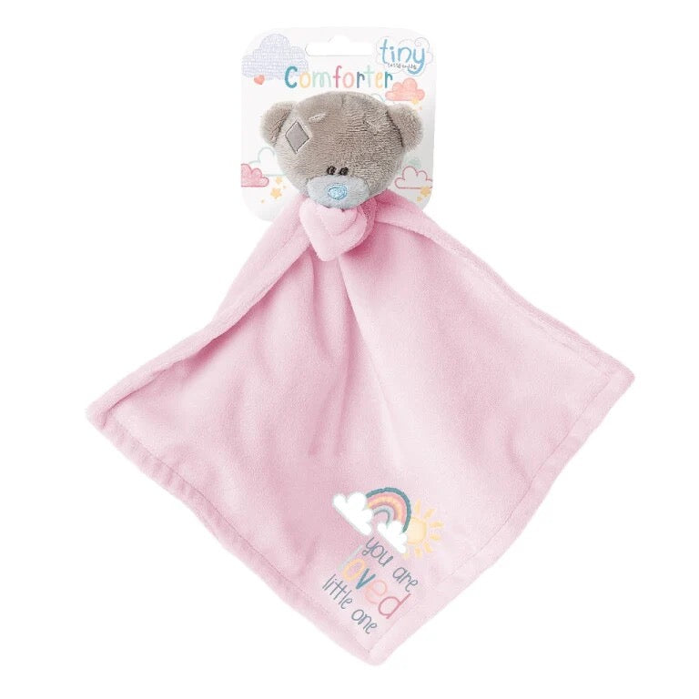 Tiny Tatty Teddy You Are Loved Baby Girl Comforter