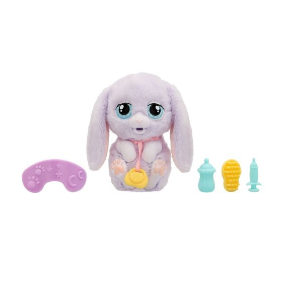Baby Paws Just Born Bunny - 15cm Interactive Bunny